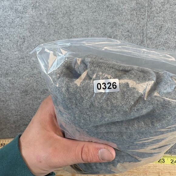 Vintage 70s Ermileur By Canterbury Sweater Mens Small Gray Pullover Fisherman - Picture 5 of 5